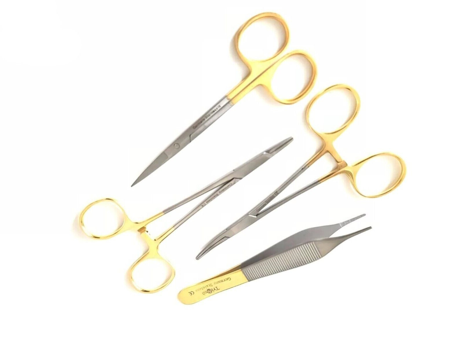 Basic Surgical Suture Kit, First Aid Set, Emergency Kit, Trauma Survival Pack