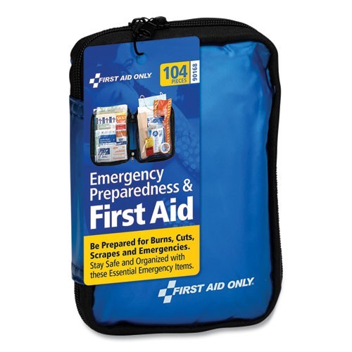 PhysiciansCare Soft-Sided First Aid and Emergency Kit, 104 Pieces