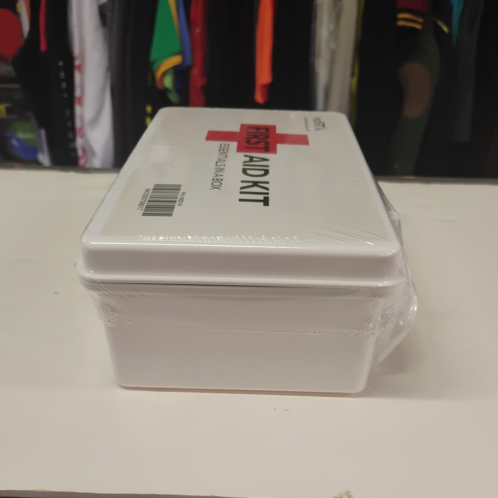 OSHA Compliant First Aid Kit PROHEAL ESSENTIALS IN A BOX- Model EVR110PRO