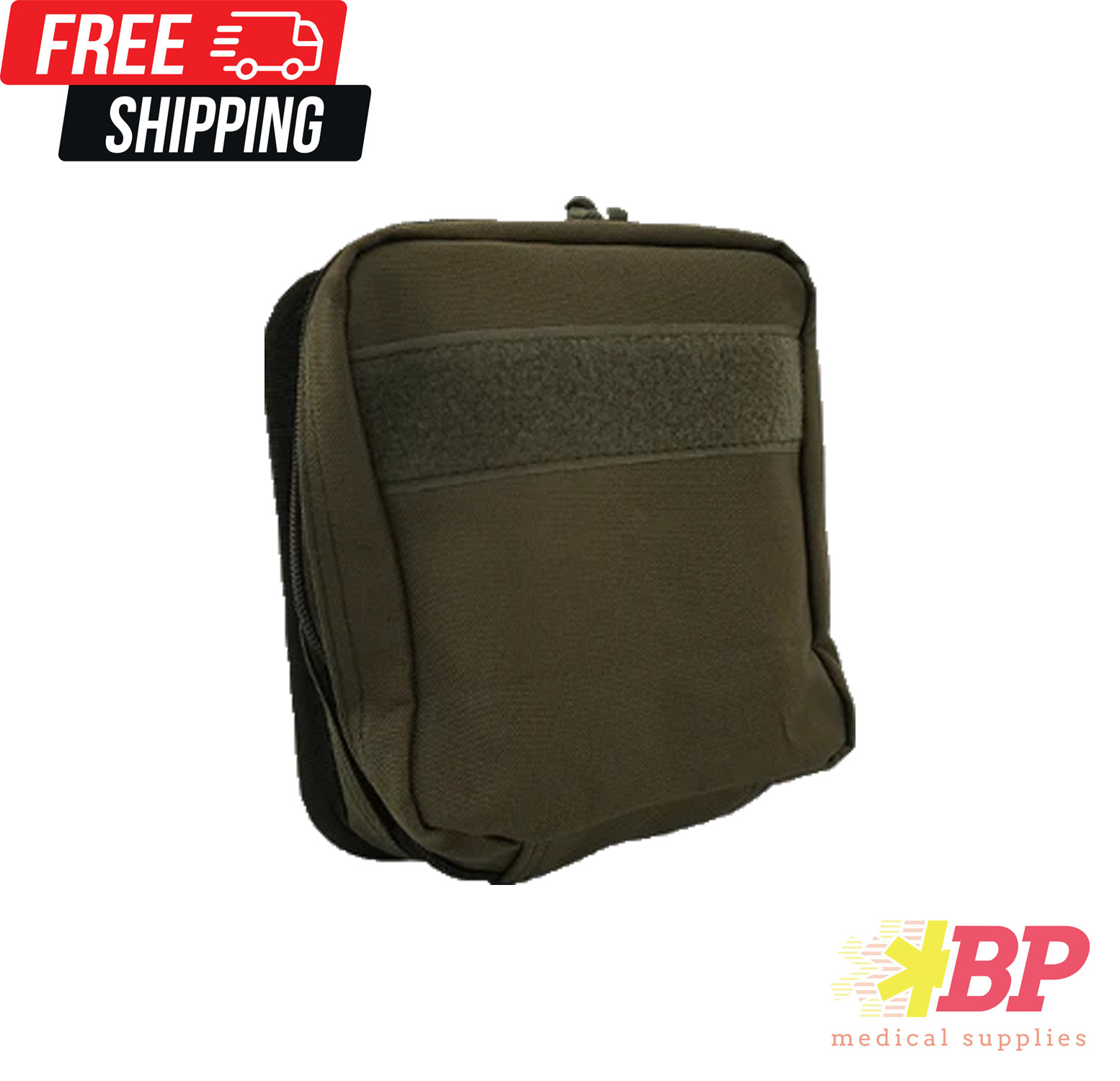 Enhanced IFAK Level 1, Empty Bag – Green