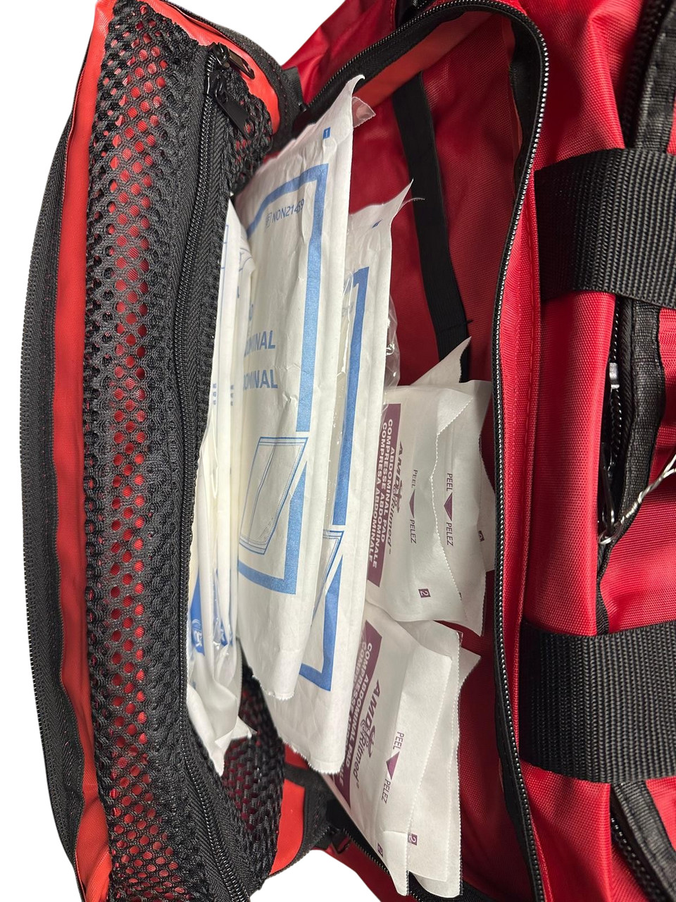 Custom Advanced EMT Ready Trauma Bag