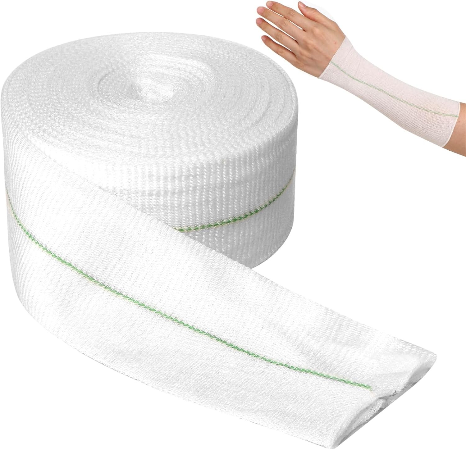 Tubular Elastic Sport Bandage 2inch x 32.8 Feet Reusable Sleeve 5cmx10m