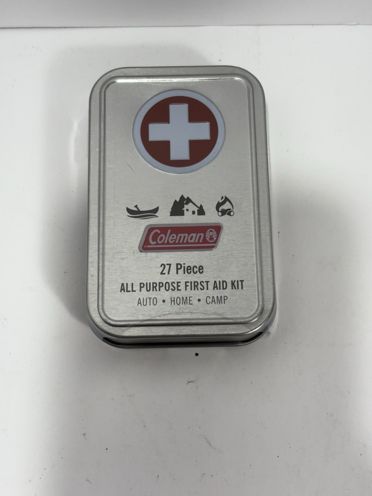 Colleman Compact Mini First Aid Kit 27 Pc Emergency Essentials in Crush-Resist