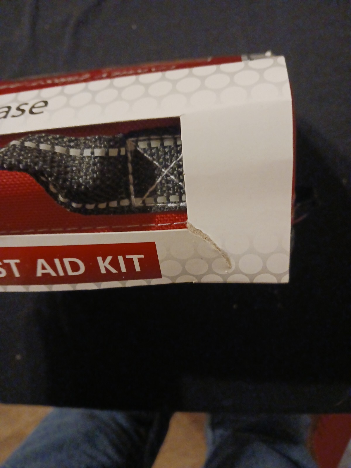 JustInCase Family First Aid Kit For Home Auto Travel 125+ Items Sealed Emergency