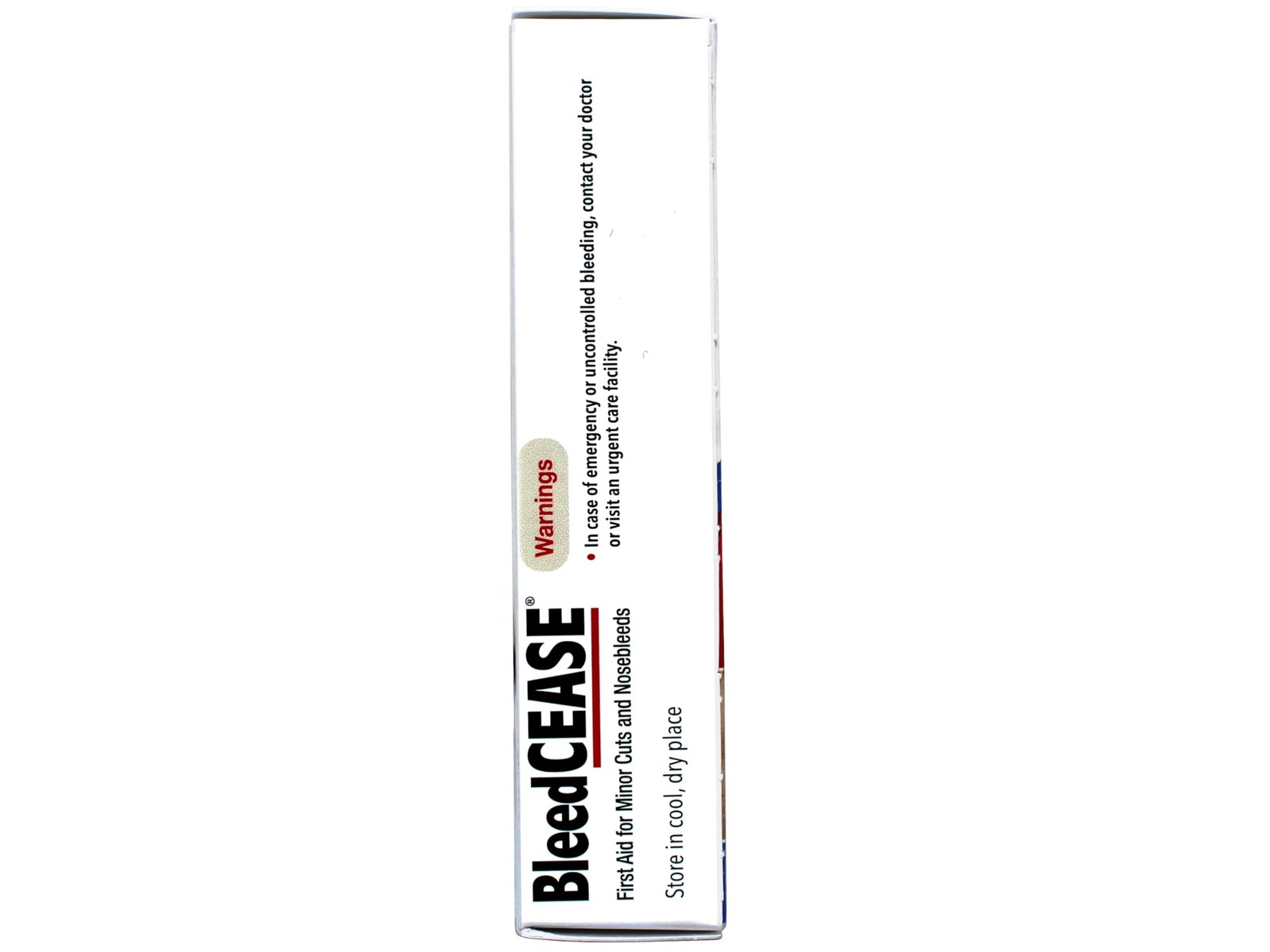 First Aid, White, 5 Count