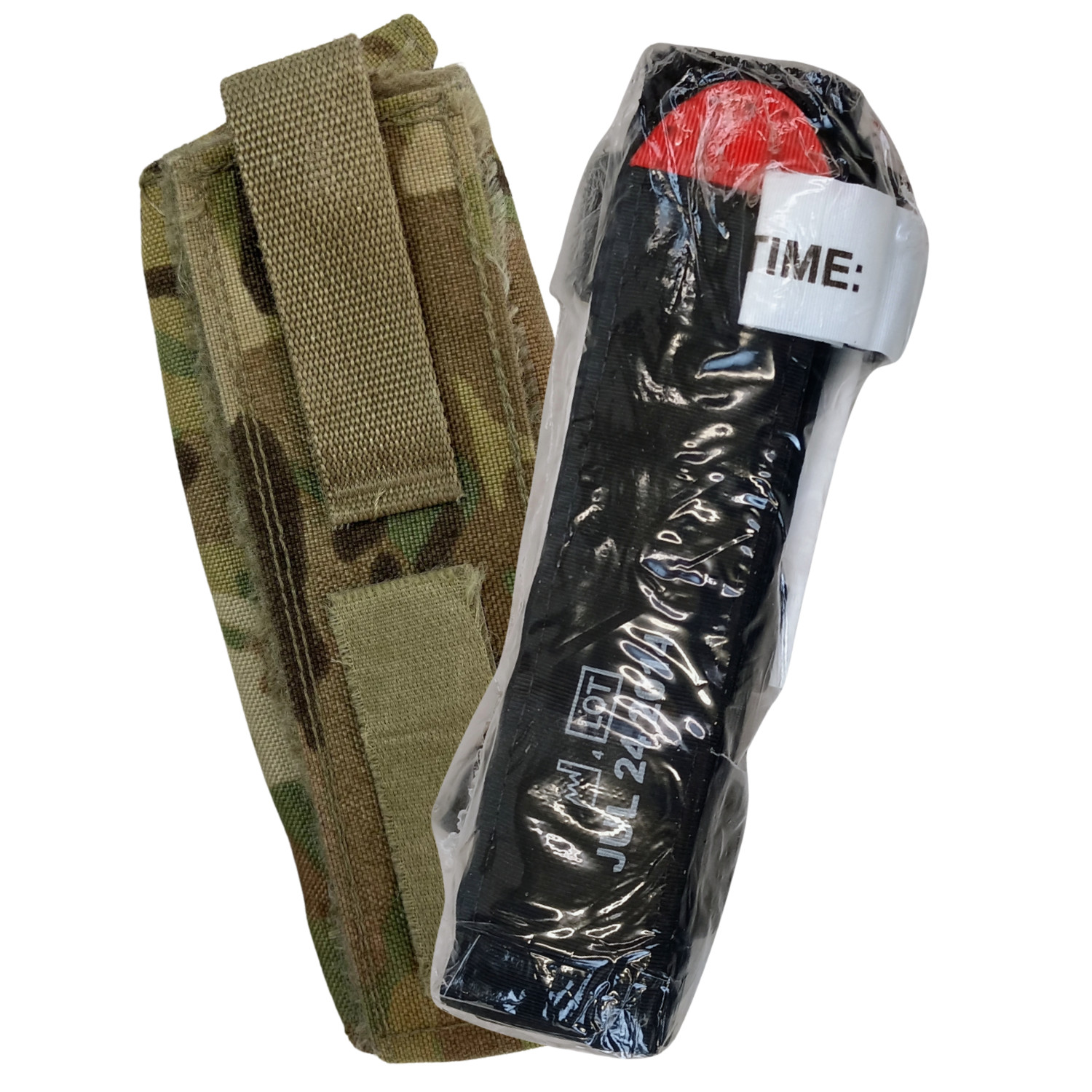 New C-A-T Tourniquet with New ABU, Coyote, or Multicam Pouch *mocinc.1982*