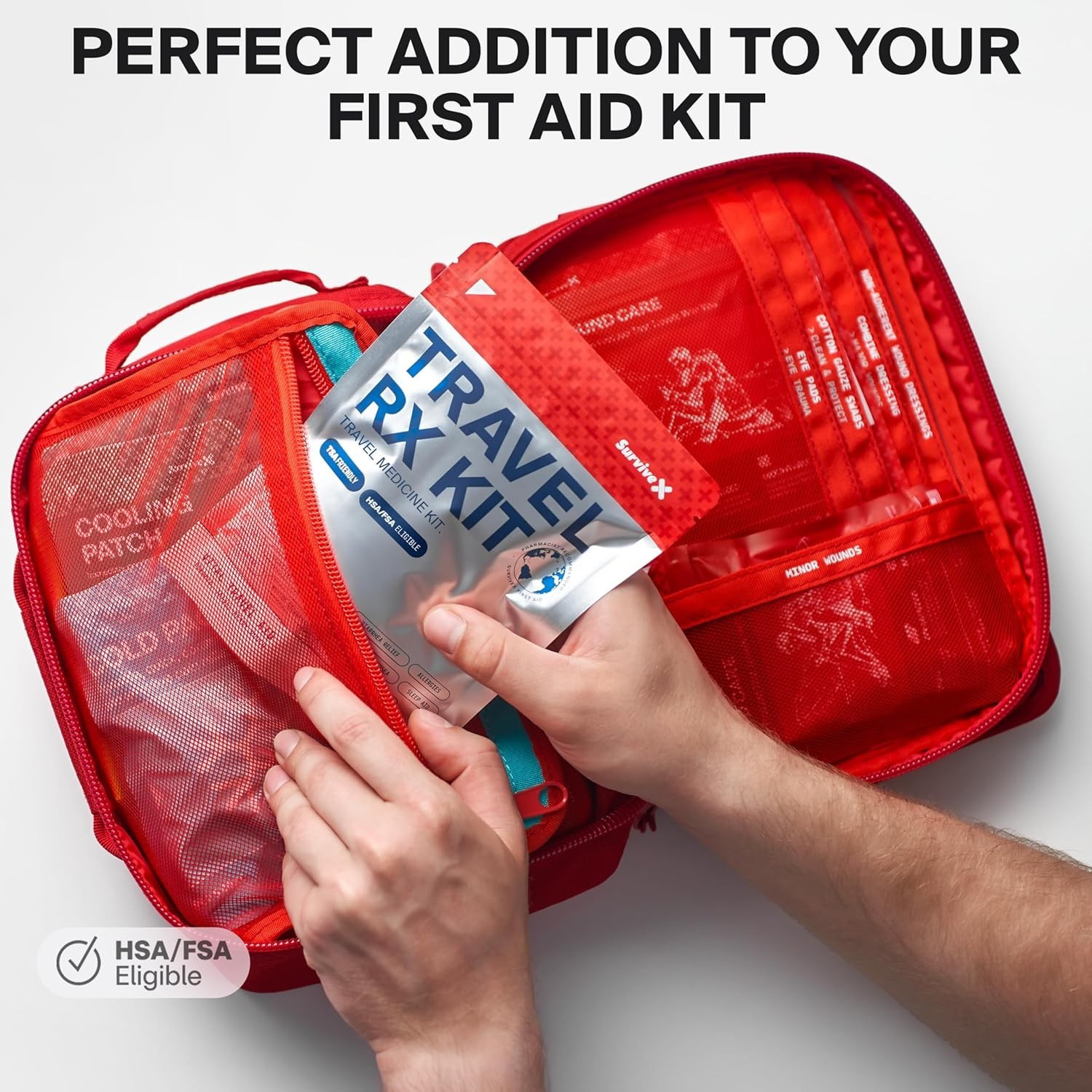 Essential Medications for Travel – Compact & TSA-Approved*-