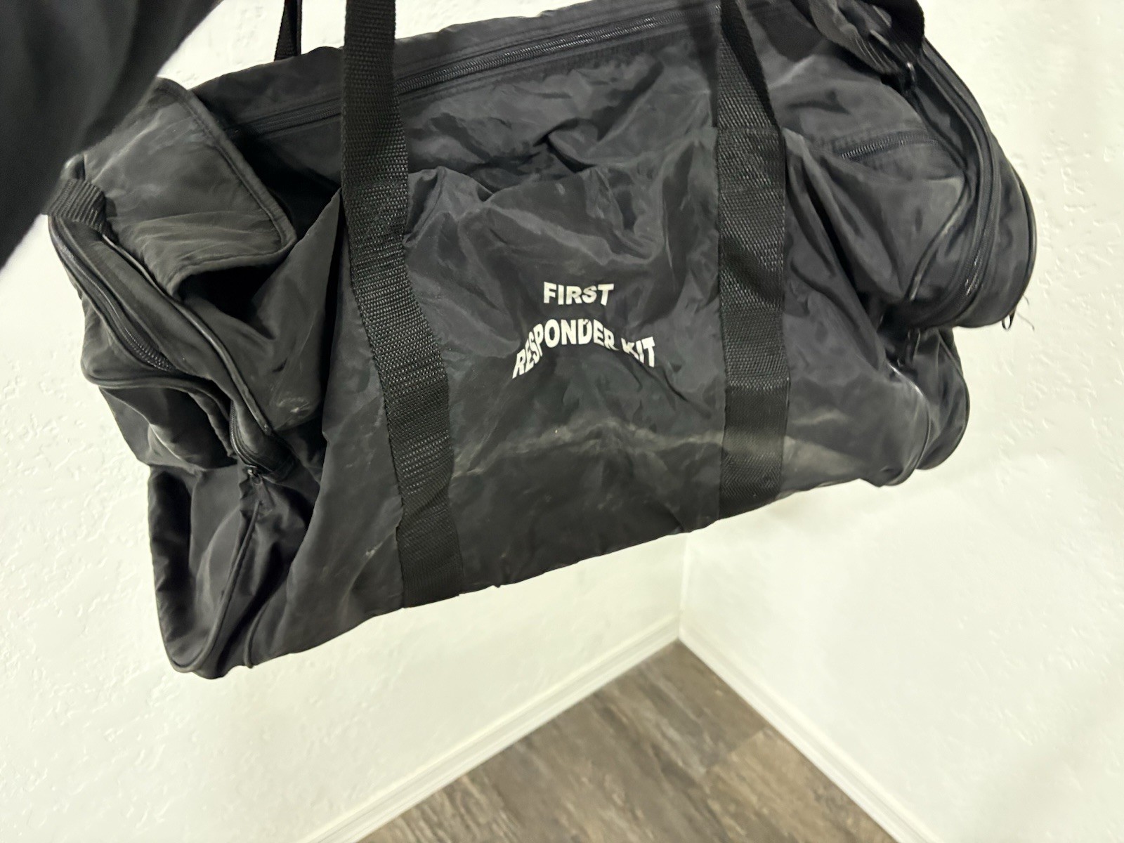 First Responder Kit Black Waterproof Bag