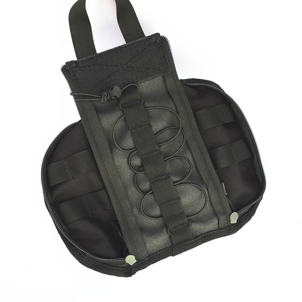 First Aid Kid Utility Medical Pouch Tactical Molle Waist Pack Survival Medic Bag