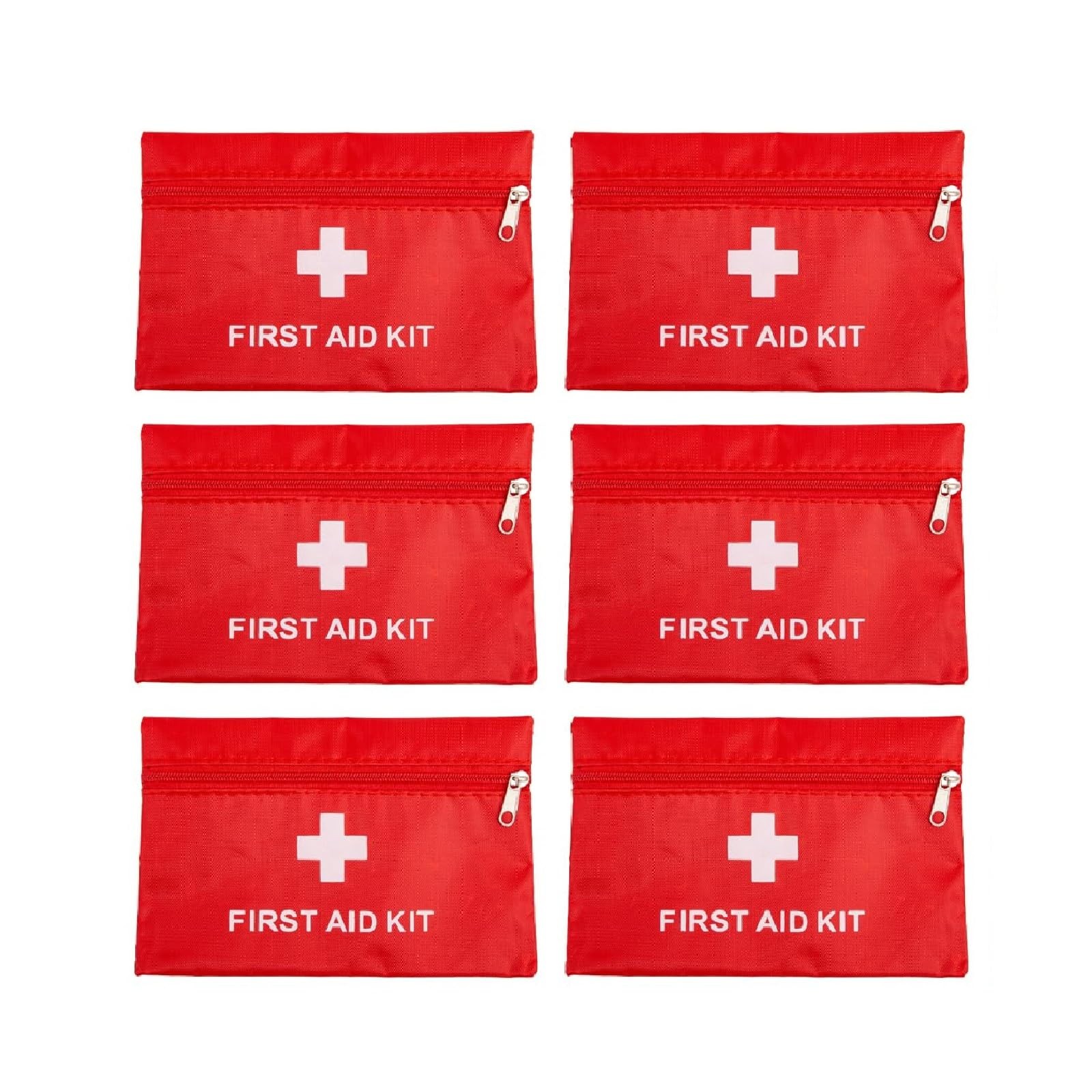 First Aid Bag Empty,Mini First Aid Pouch Empty,Mini First Aid Kit Bulk,Zipper…