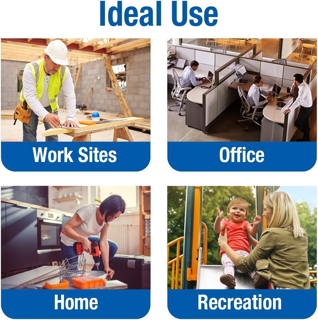 Comprehensive First Aid Kit for Home, Office, and Vehicle – 336 Essential Pieces