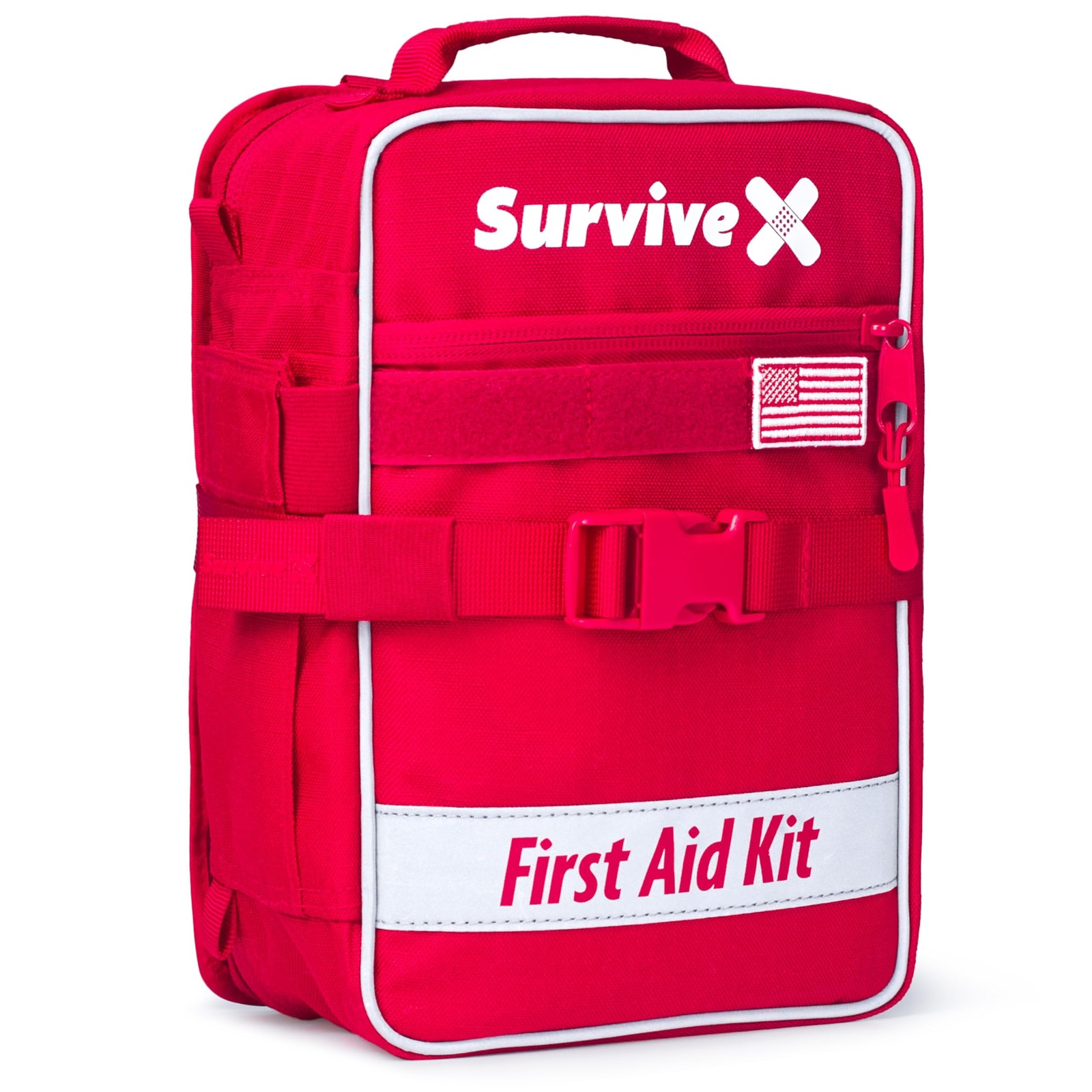 Large First Aid Kit for Car, Travel & Home – Emergency Kit for Hiking, Campin…