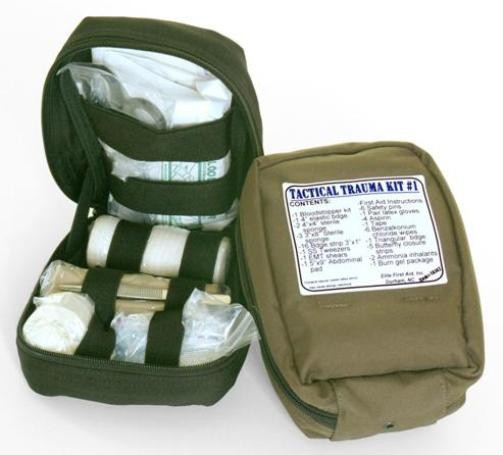 Elite First Aid Tactical Trauma Kit FA142