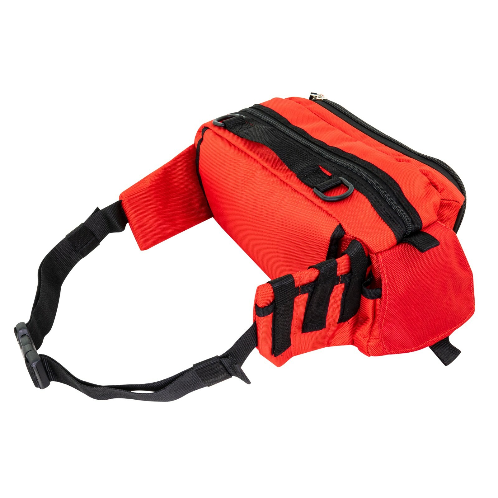 LINE2design First Aid Fanny Pack – Deluxe Paramedic Medical First Responder Bag