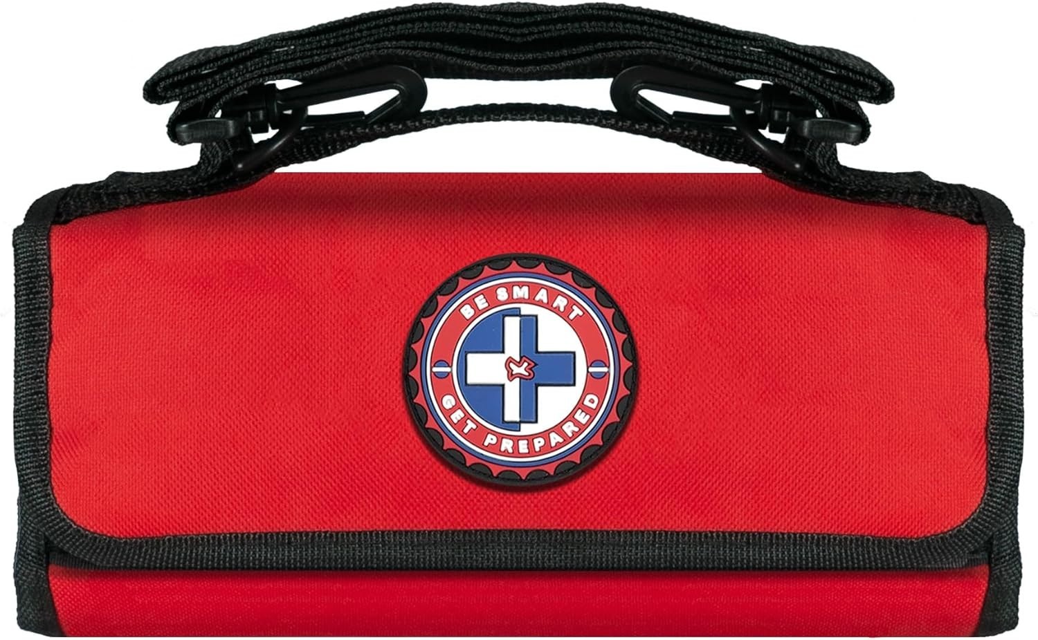 73-Piece Sports First Aid Kit in Portable Roll-Up Bag – Ensure Athlete Safety