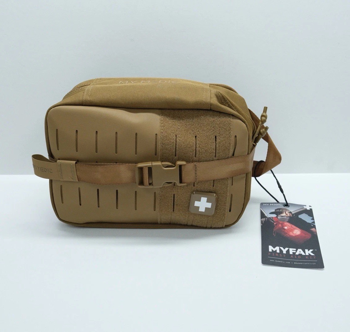 MY MEDIC MyFAK Ifak First Aid Kit Emergency Bag Saving Trauma Medical Kit