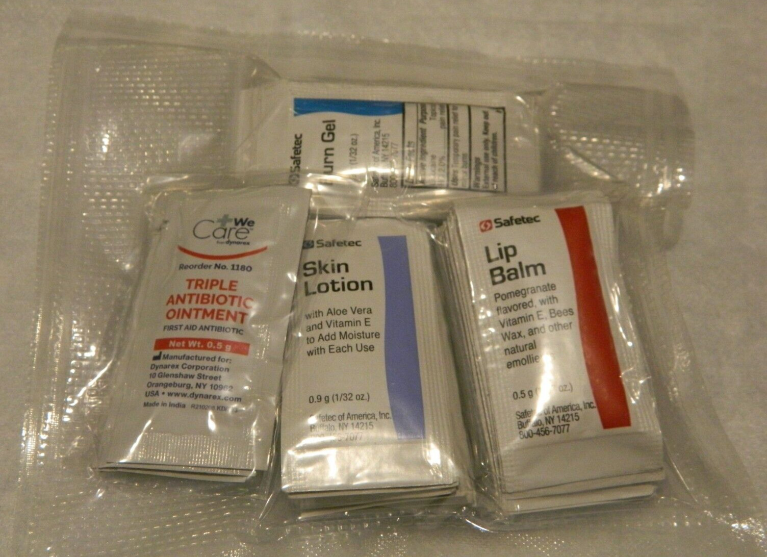 35 Piece Ointments Creams Refill Emergency Survival Camping First Aid Kits