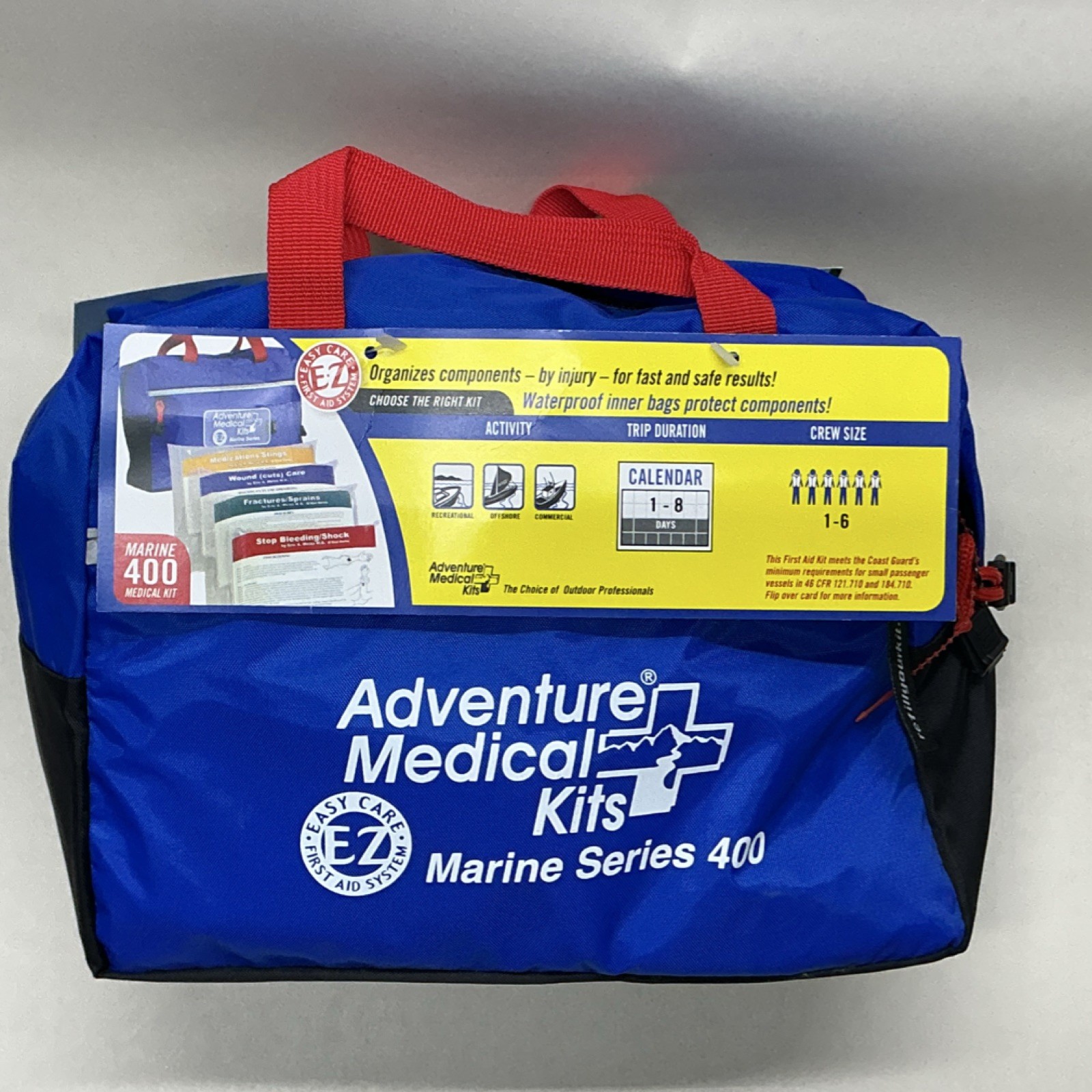 Adventure Medical Kits Marine Series 400 Waterproof Portable First Aid Set