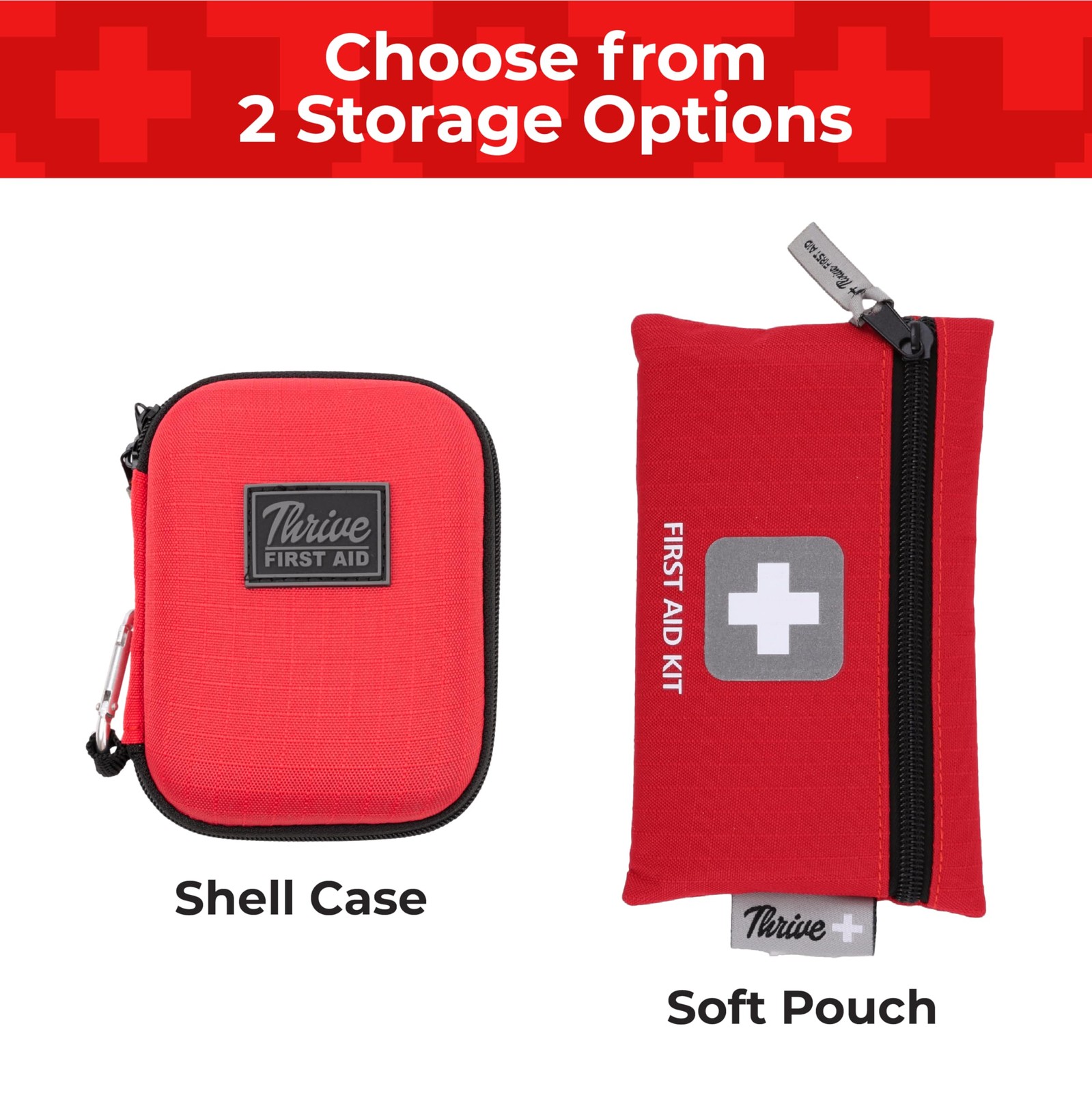 Mini First Aid Kit – Compact Travel Essentials Pack – Waterproof Camping Esse…