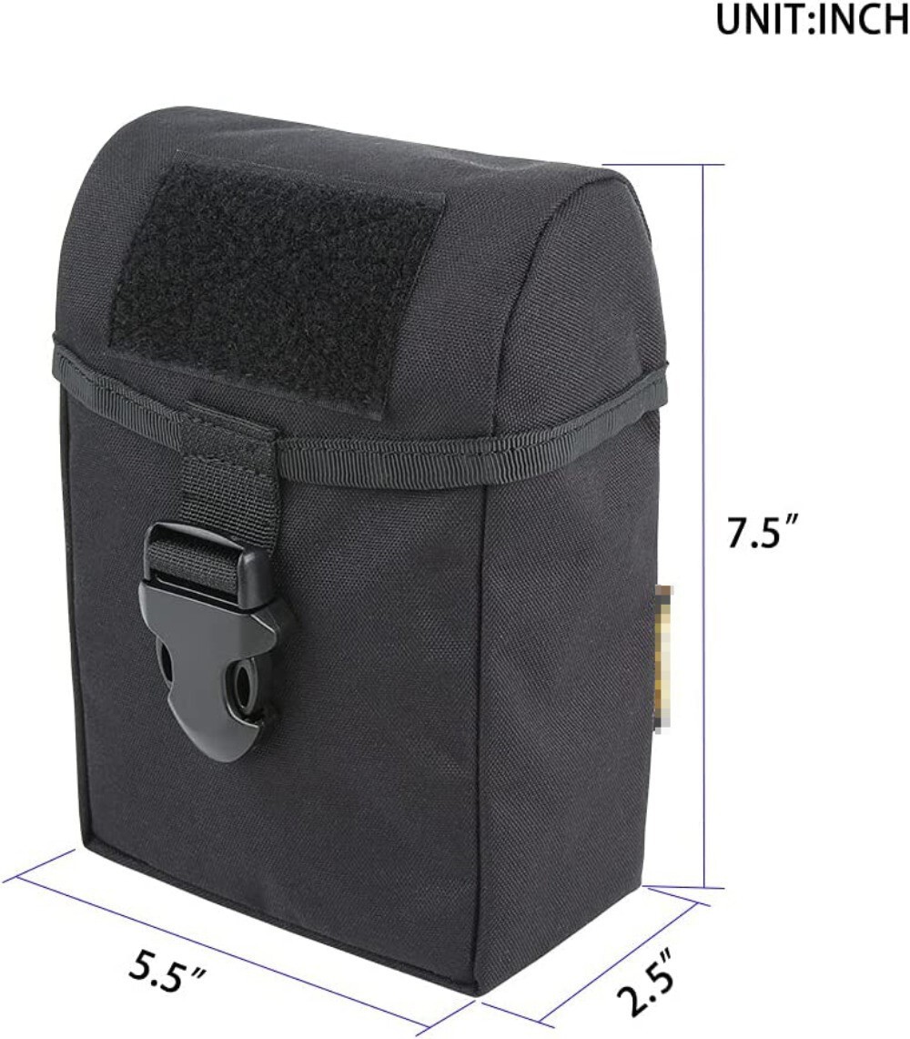 Tactical Small First Aid Kit Medical Molle Rip Away EMT IFAK Survival Pouch