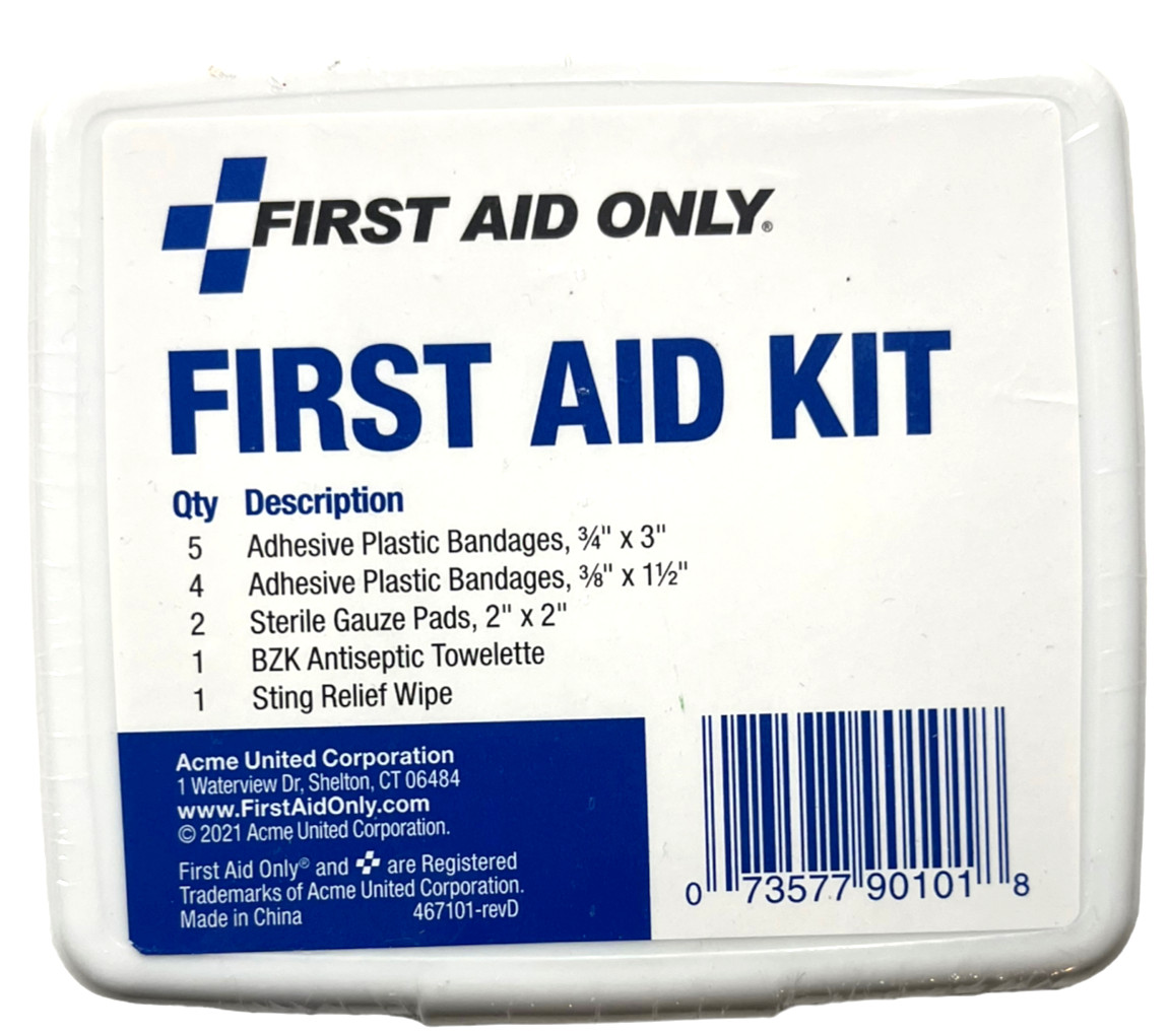 First Aid Kit – First Aid Only Personal Kit – 13 Piece