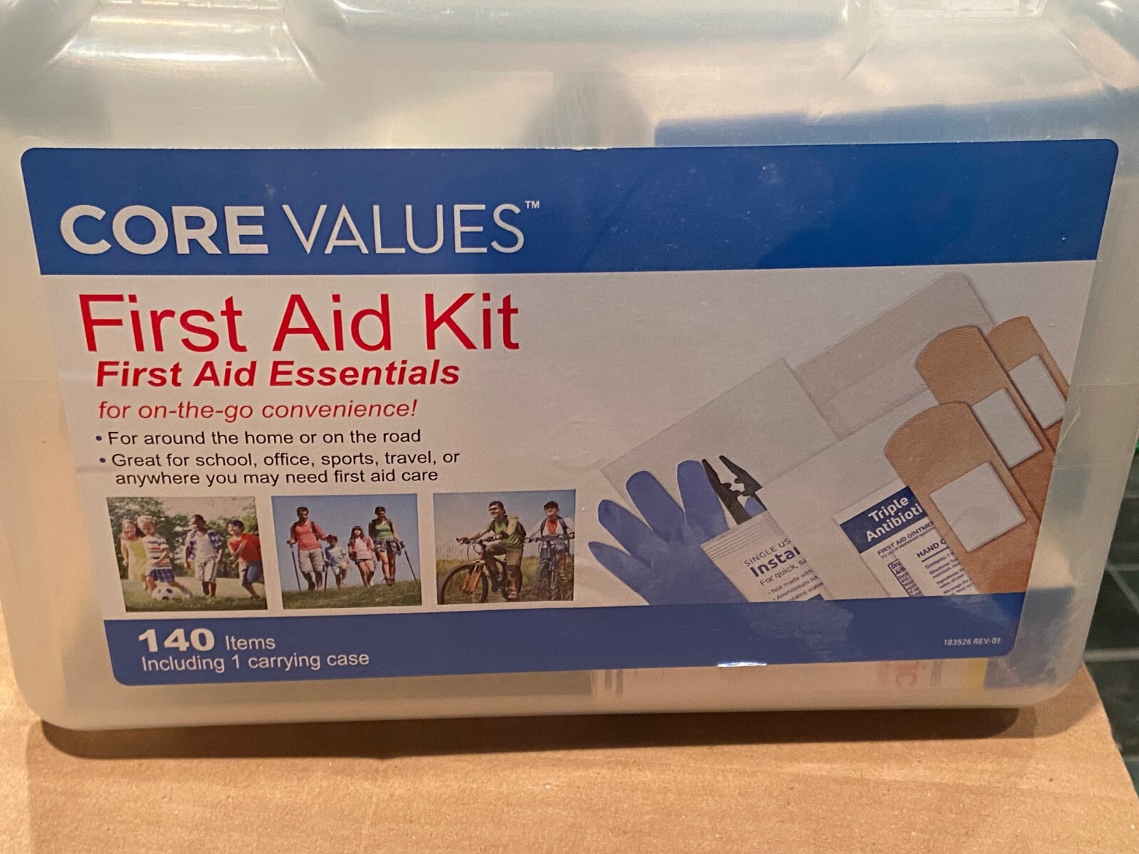 Core Values First Aid Kit On the Go Case *NEW* p1