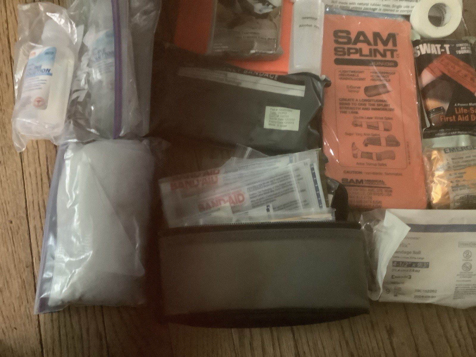 Med Kit, medical trauma kit With Maxcold Igloo Bag