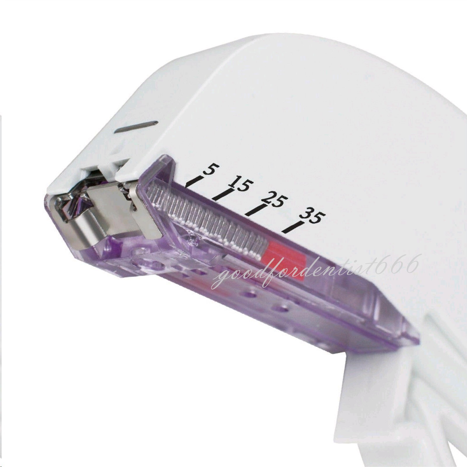 10X Disposable Skin Stapler Surgical Sterile 35 Wide Staples Skin Staplers New