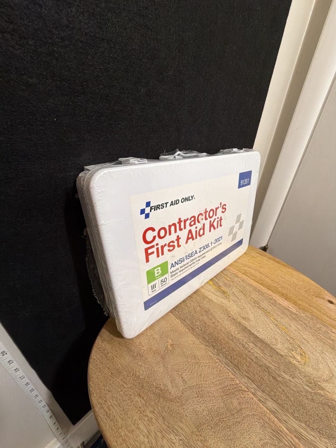 First Aid Only 91351 Contractor's First Aid Kit, 50-Person, 263 Pieces