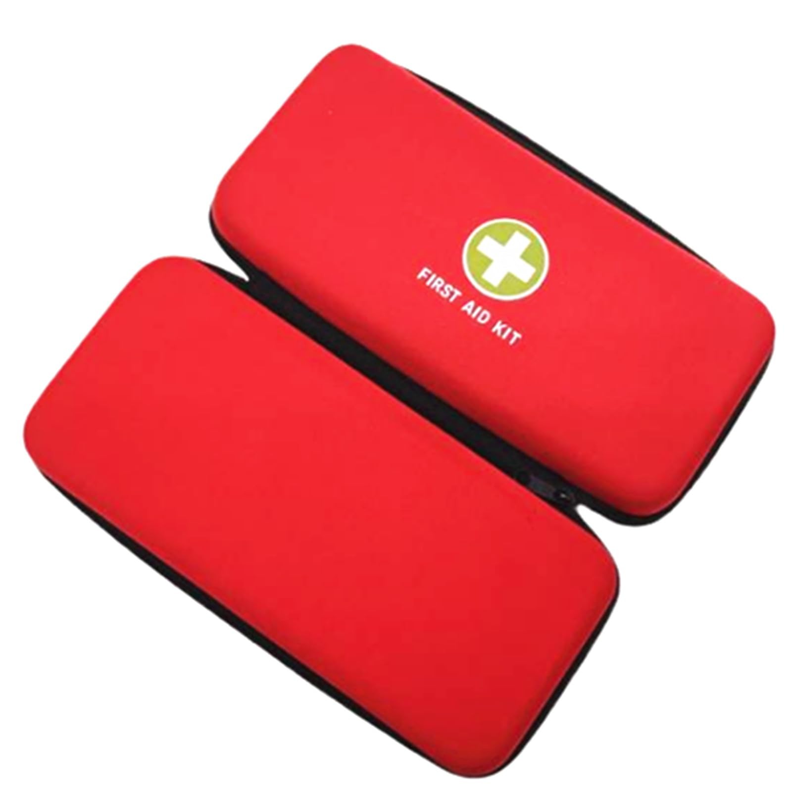 First Aid Hard Case Empty, Red EVA Medical Bag for Home Health, Emergency Res…