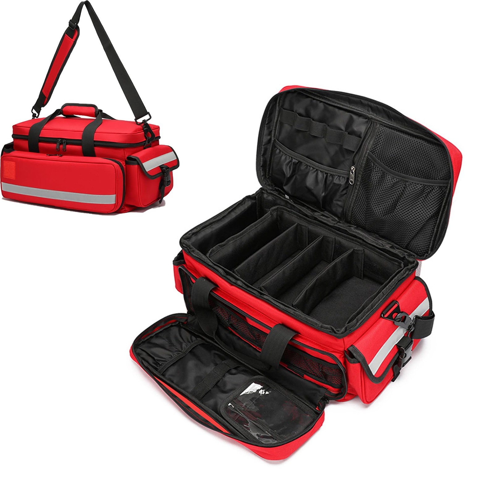 Bag,First Aid Bag,First Responder Bag for Trauma,Bag Organizer,Trauma Bag wit…