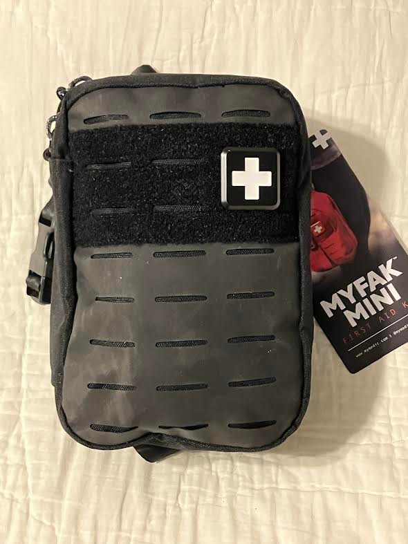 My Medic MYFAK First Aid Kit, Small Lightweight -Camping-Hiking-Backpacking-New
