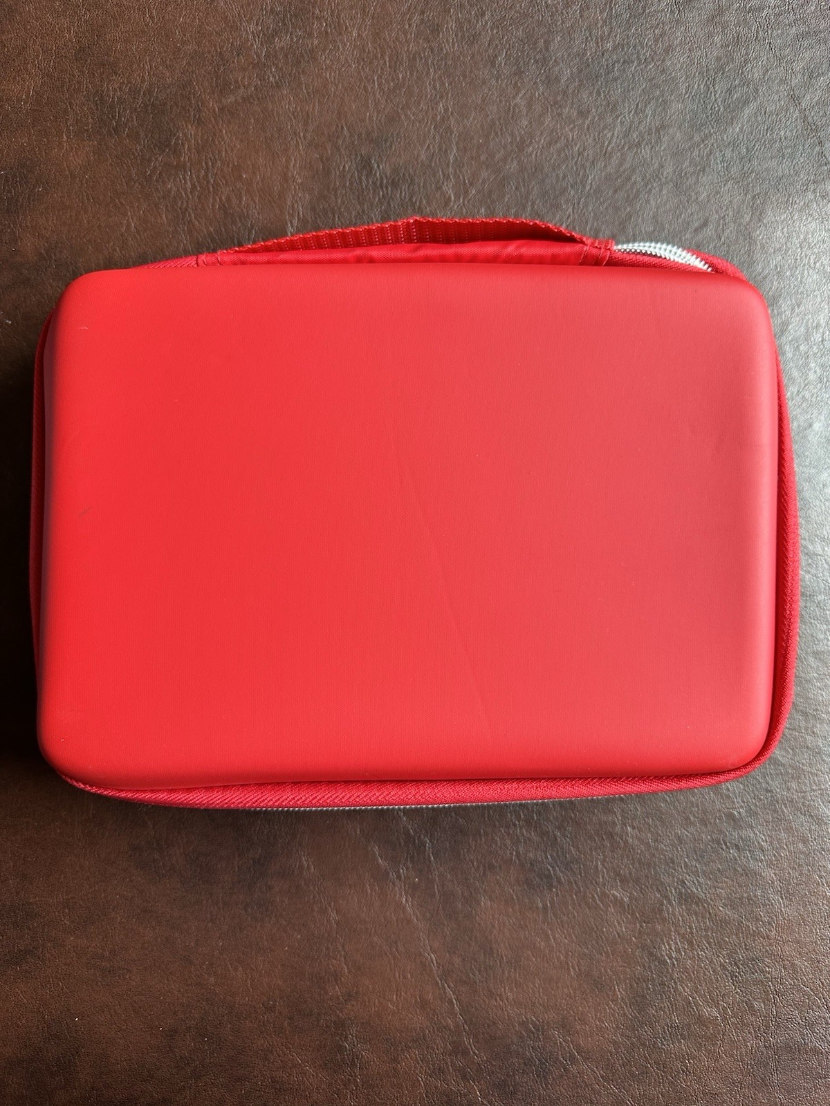 First Aid Kit Bag No Items Just Bag Zip Around Carry Handle Red Target Brand