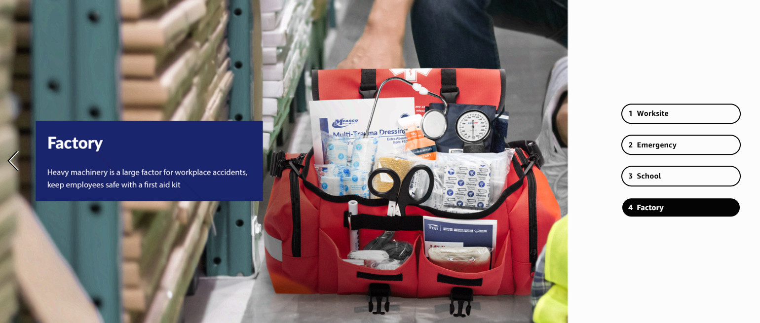 Complete 415pc Emergency First Aid Trauma Kit Bag Reflective Red Use for all use