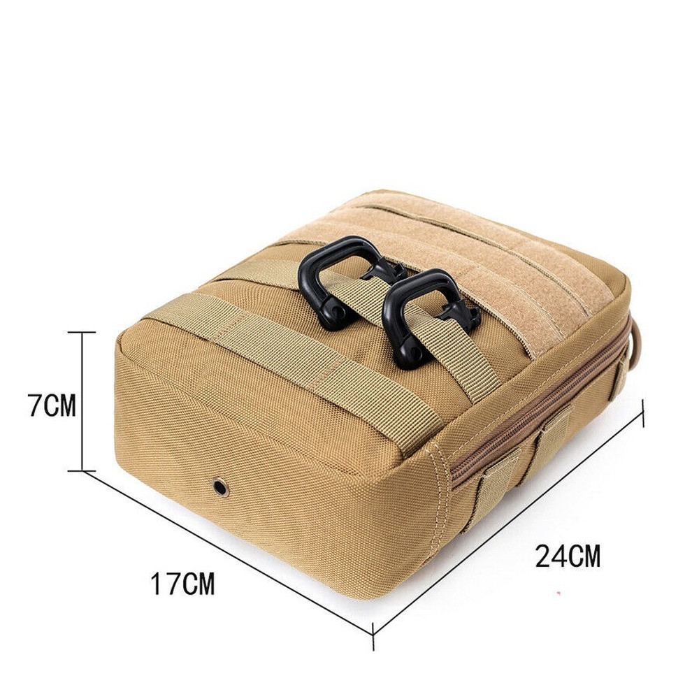 Tactical Molle Bag First Aid Kit Medical Molle Rip Away EMT IFAK Survival Pouch