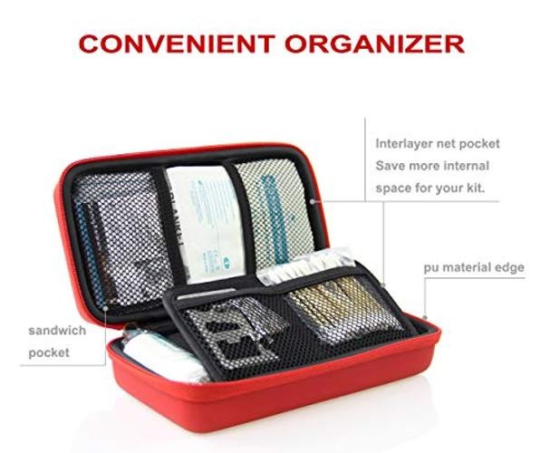 SHBC Compact First Aid Kit (139 Piece) Adventure Medical Kits Waterproof-