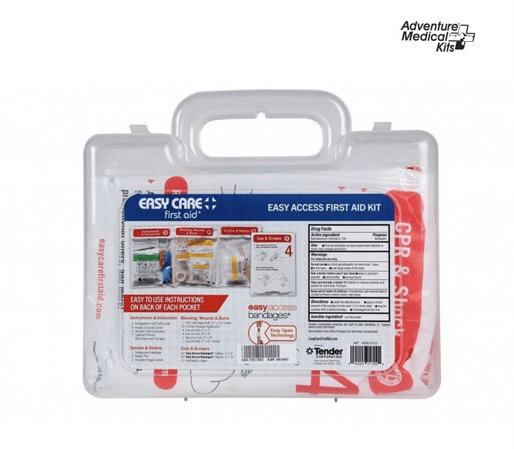 Adventure Medical Kits Easy Access First Aid Kit, 173 Pieces In It, 100% Authent