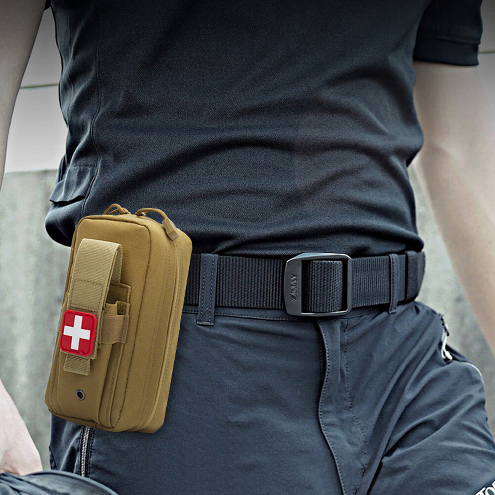 Tactical Molle Medical First Aid Kit IFAK Pouch Emergency EMT EDC Trauma Bag US