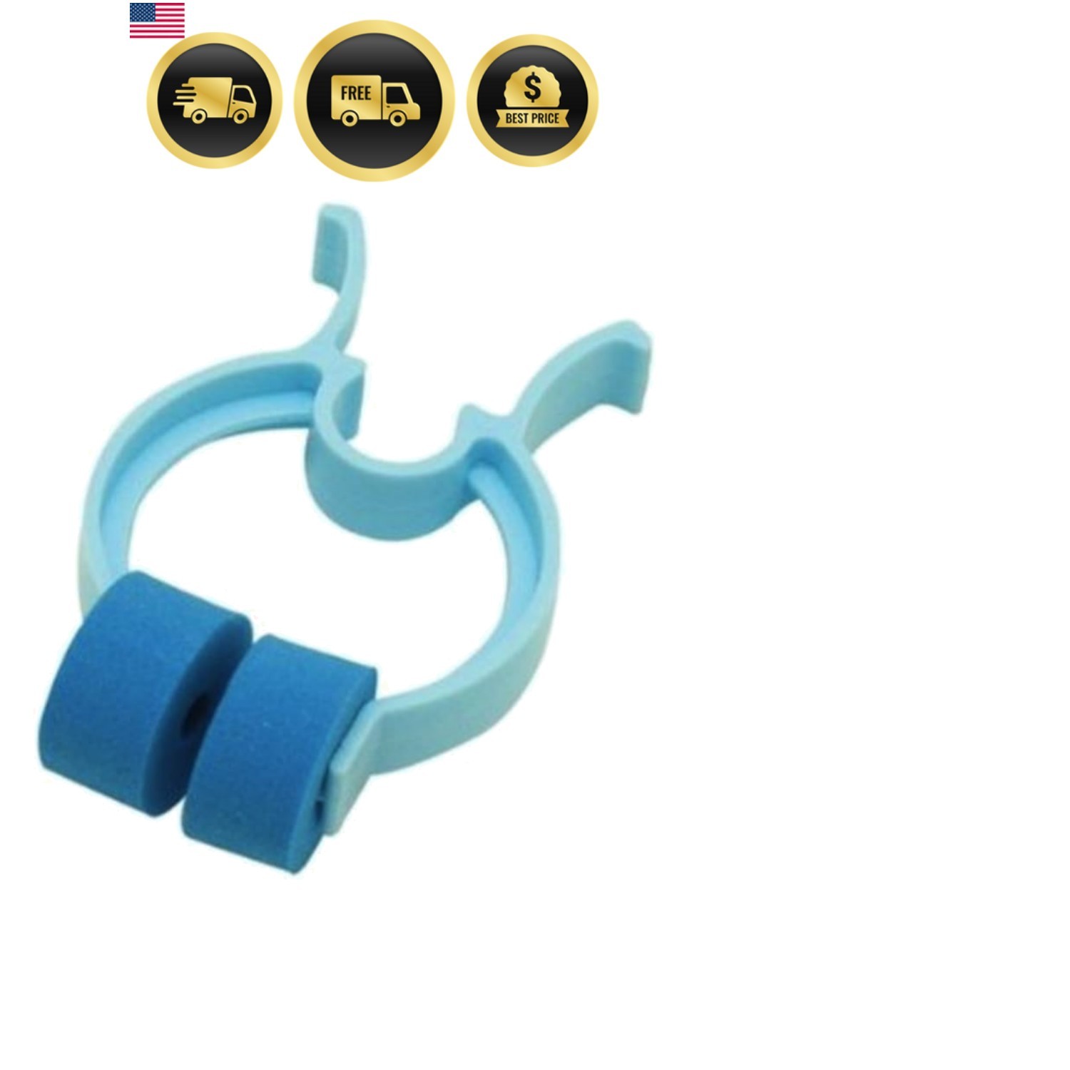 Stop Nosebleeds Epistaxis Clip Nose Bleed Stopper Nasal Clip Treatment 3 Pack