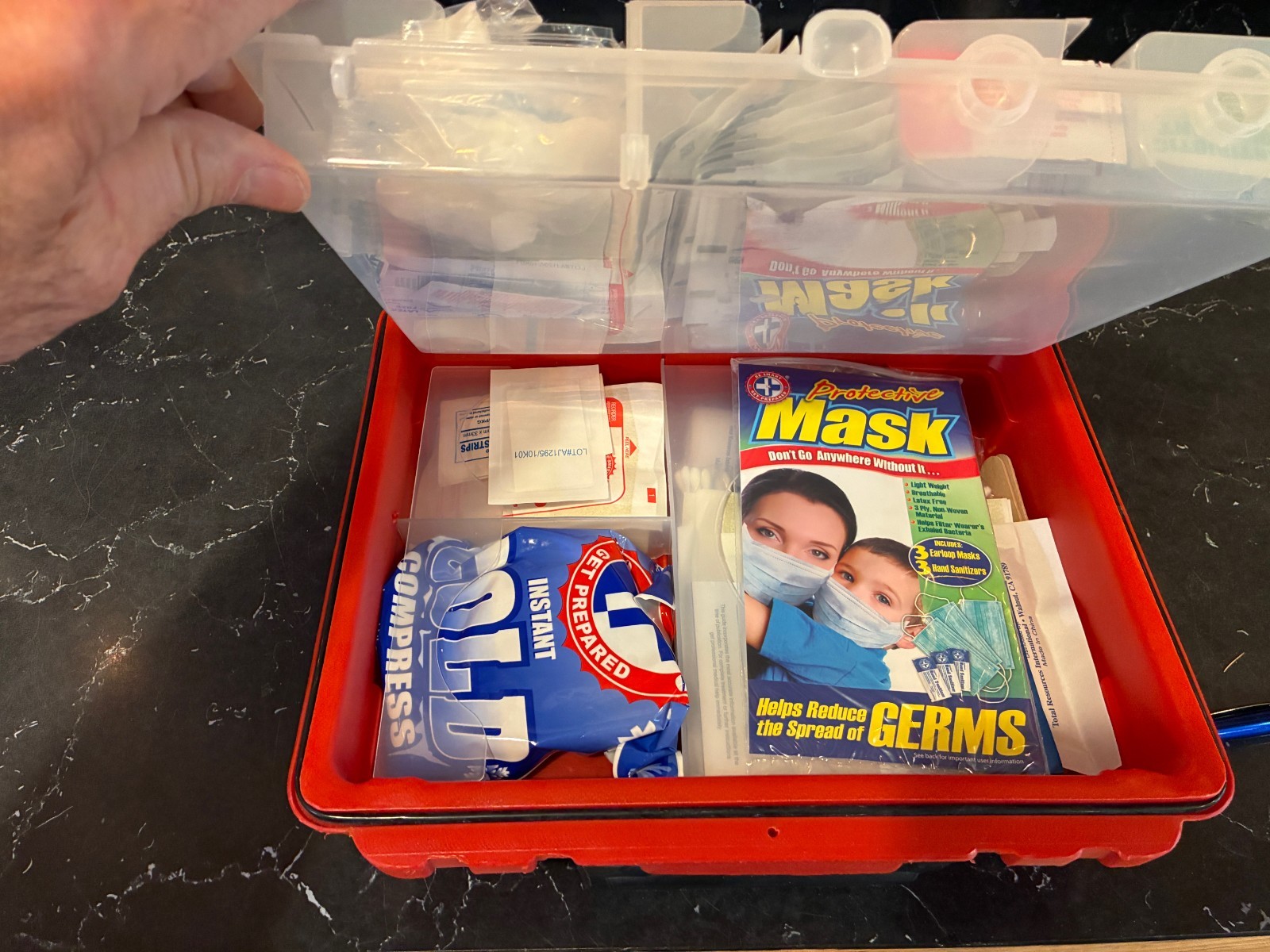 Be Smart Get Prepared First Aid Wall Kit