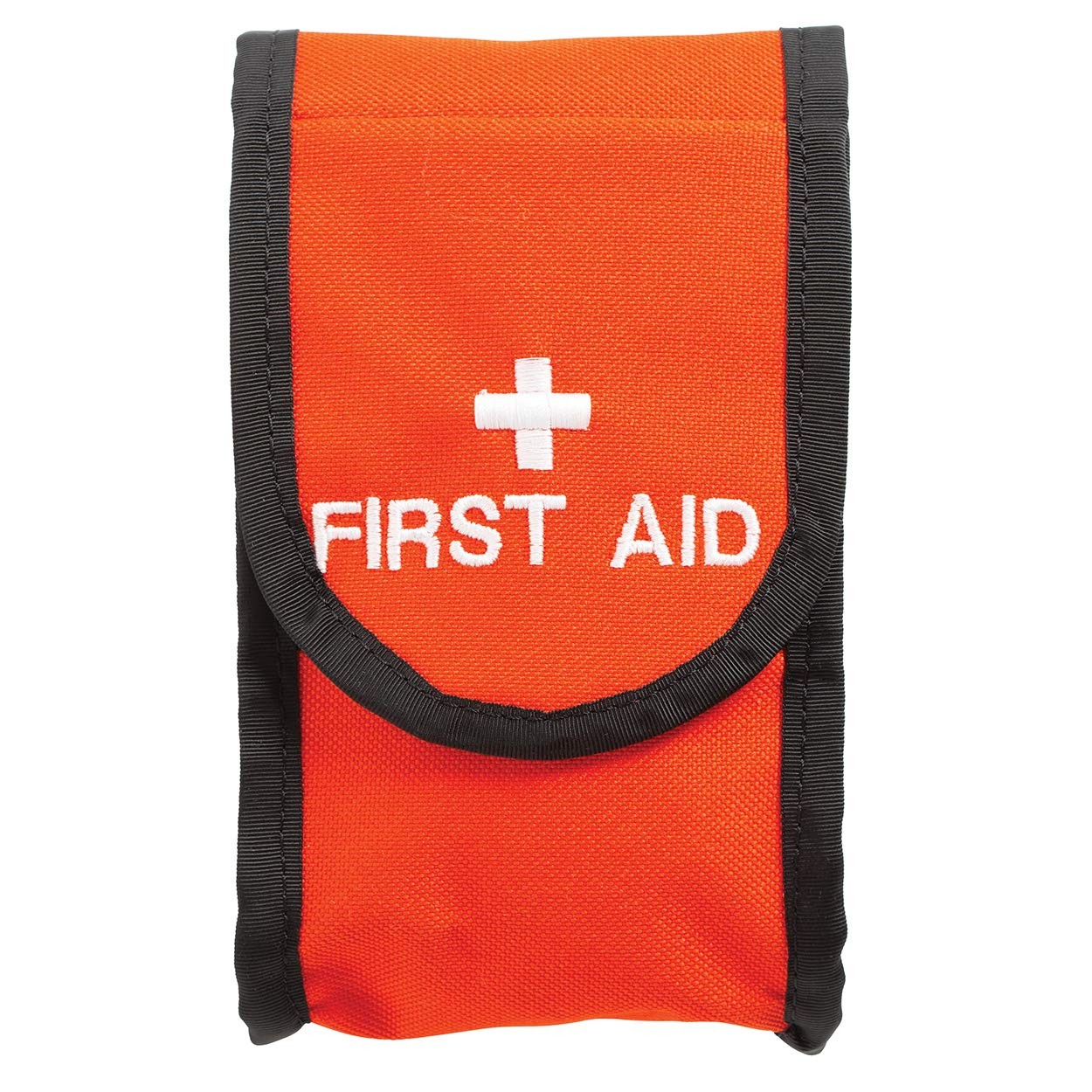 Heavy Duty Orange Nylon First Aid Bag (Bag Only)