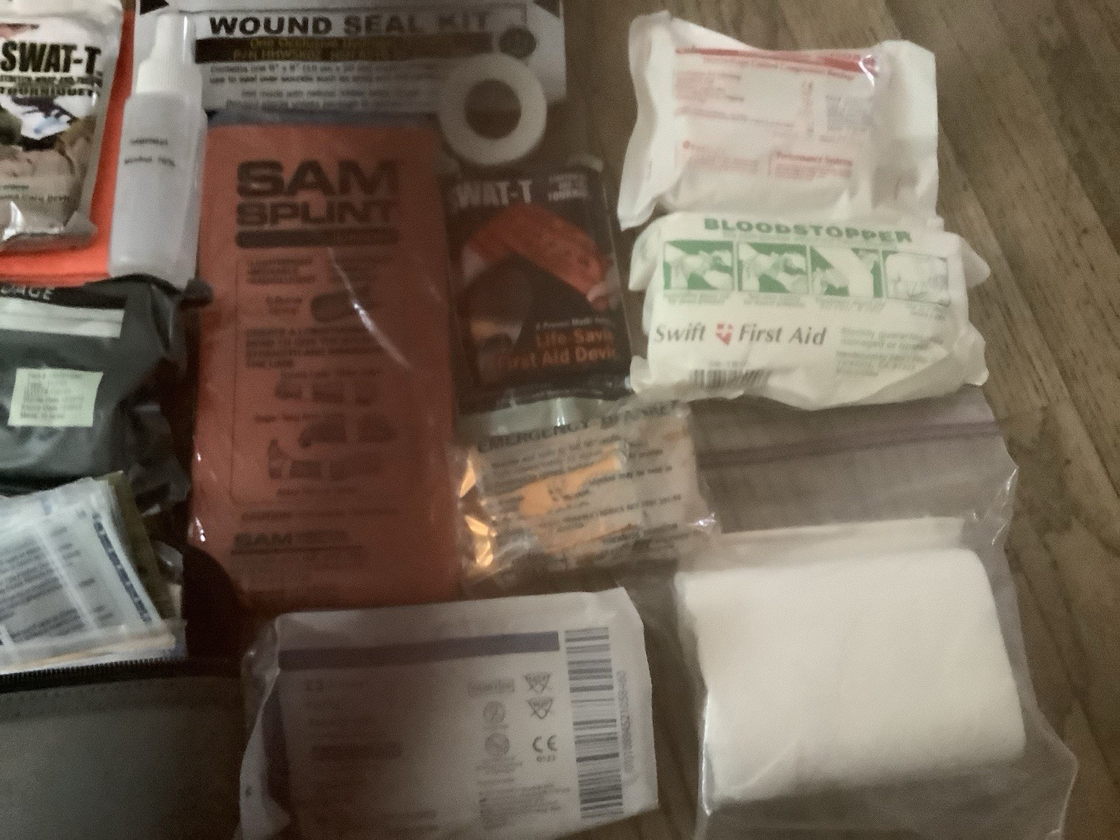 Med Kit, medical trauma kit With Maxcold Igloo Bag