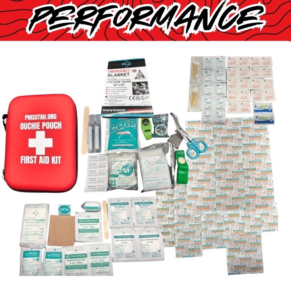 170 Pc First Aid Kit For Tactical Emergency Trauma Military Survival Travel Camp