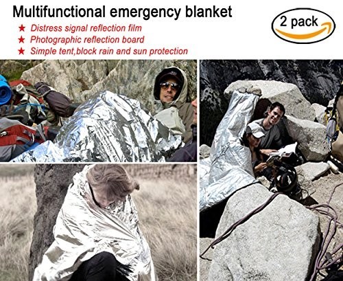 Emergency First Aid Kit 228pcs – Waterproof Case for Home, Car, Camping, Sports