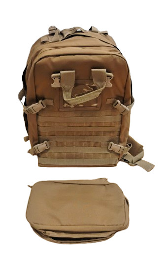 Elite First Aid FA140 Stomp Medical Kit Advanced Medical Care Back Pack, Empty