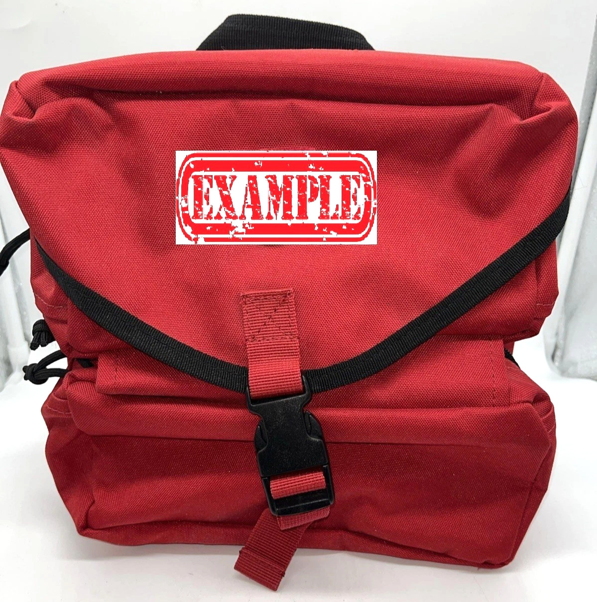 EastWest M3 Quad-Fold Medic Bag BAG ONLY First Aid Tactical MOLLE Field Bag RED