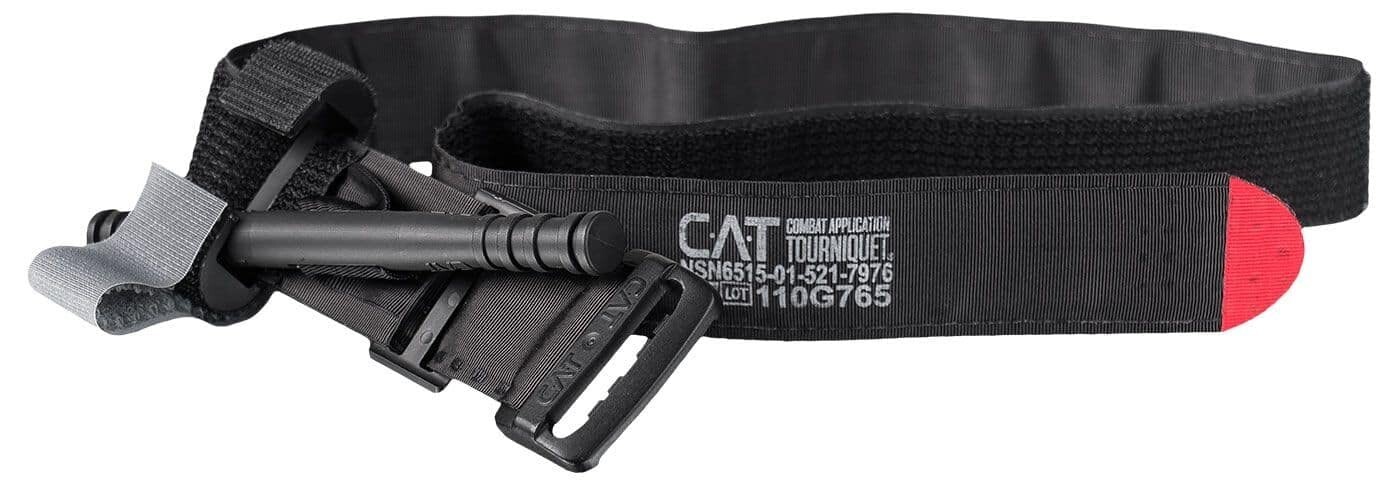 North American Rescue C.A.T Tourniquet Gen 7 Black W/ Molle Pouch