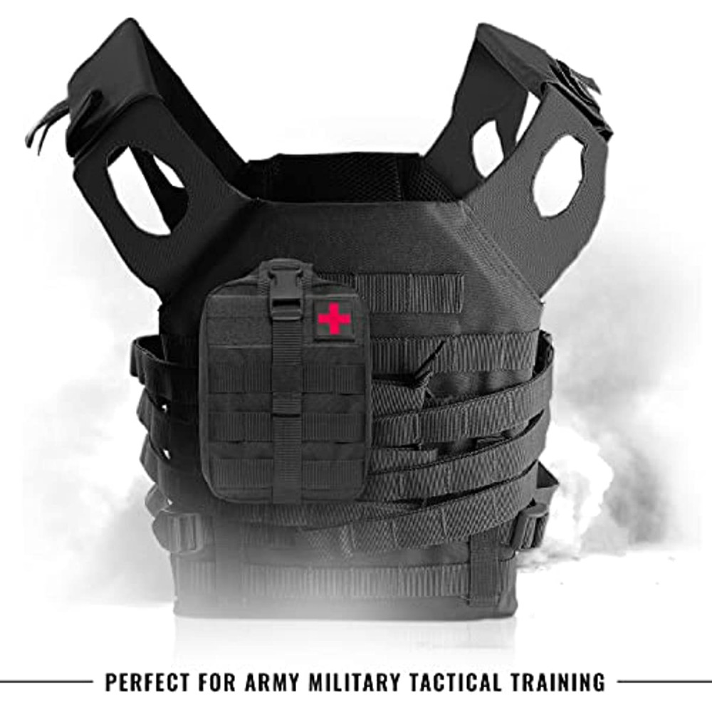 Tactical Survival Trauma Bag Medical Combat First Aid Emergency Kit Ifak Pouch
