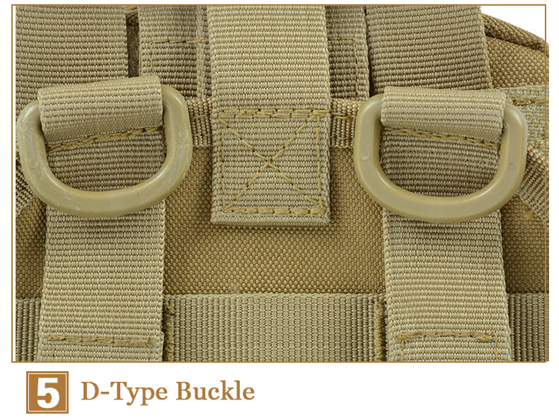 Tactical Rip-Away IFAK Medical Pouch Military Molle EMT First Aid Utility Pouch