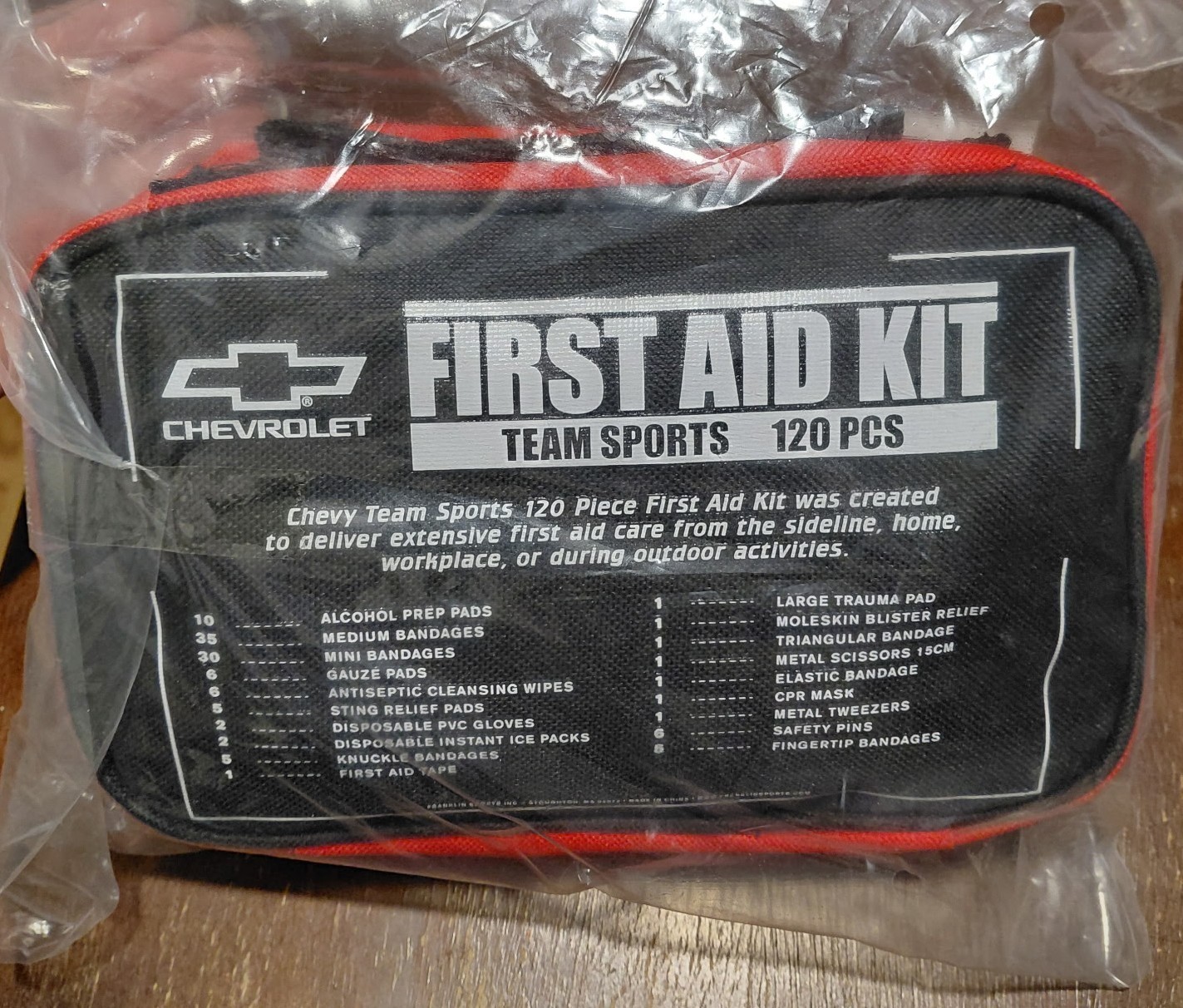 BRAND NEW Franklin Sideline Coach First Aid Kit – Team Sports 120pcs Included